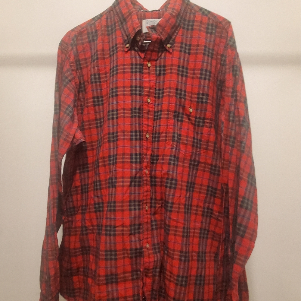 Gitman Bros Mens long sleeve shirt